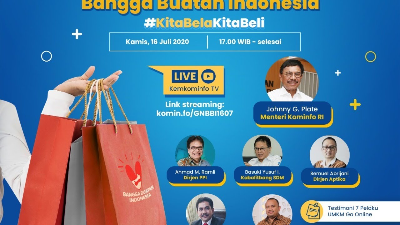 Launching Gerakan Nasional Bangga Buatan Indonesia