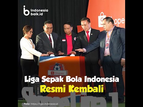 Liga Indonesia Resmi Bergulir Kembali