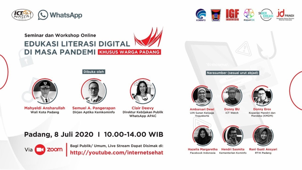 Literasi Digital Masa Pandemi - Padang