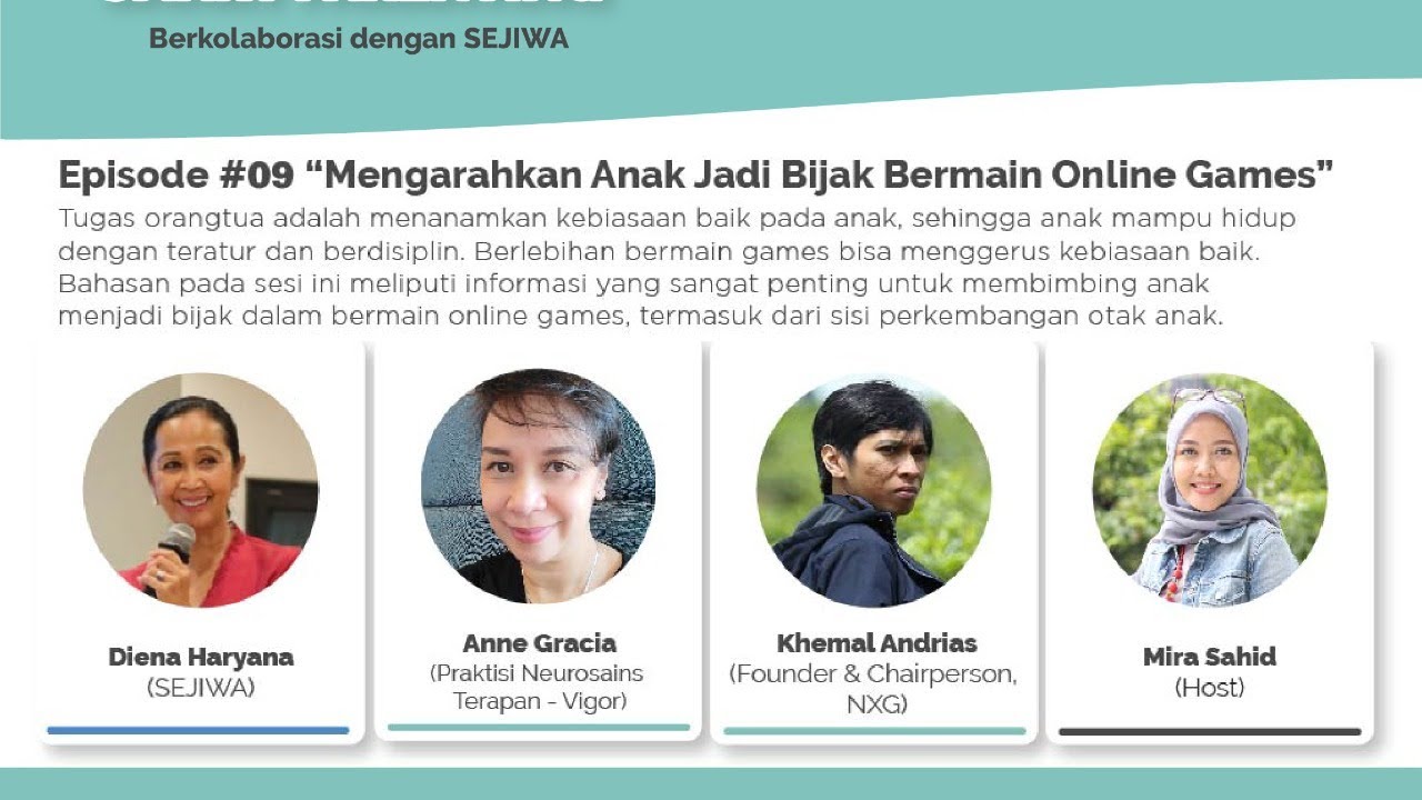 "Mengarahkan Anak Bijak Bermain Games Online"