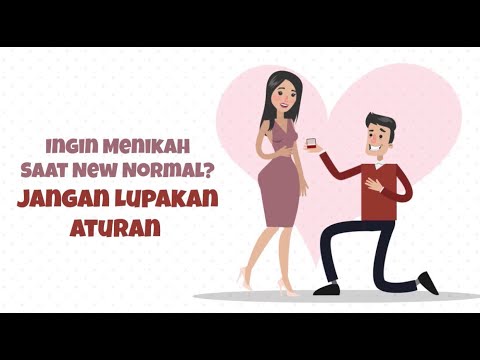 Menikah Saat New Normal? Sah-Sah Saja. Asal Perhatikan Peraturan Ini Ya!