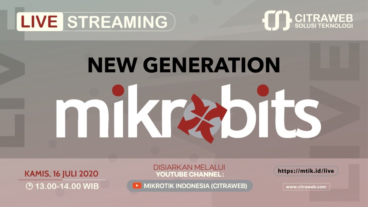 Mikrobits New Generation [Live Streaming]