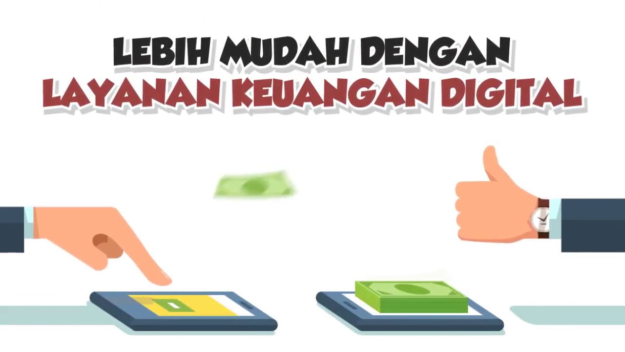 [Motion Grafis] Lebih Mudah Dengan Layanan Keuangan Digital