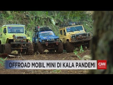 Offroad Mobil Mini di Kala Pandemi