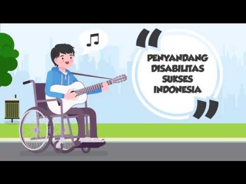 Penyandang Disabilitas Sukses Indonesia