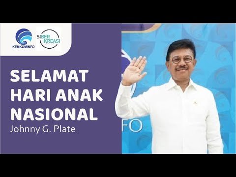 SELAMAT HARI ANAK NASIONAL!