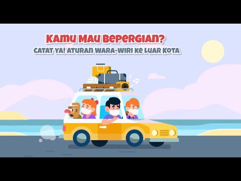 SohIB Mau Bepergian? Catat ya! Aturan Wara-Wiri ke Luar Kota