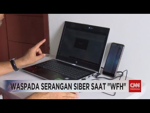 Waspada Serangan Siber Saat WFH