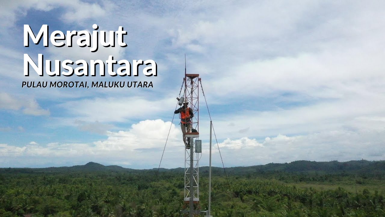 Pulau Morotai Jadi Referensi Pembangunan Infrastruktur TIK Nasional