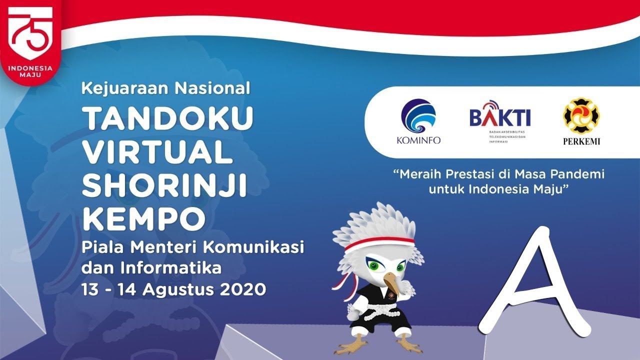 Court A - Kejuaraan Nasional Tandoku Virtual Shorinji Kempo