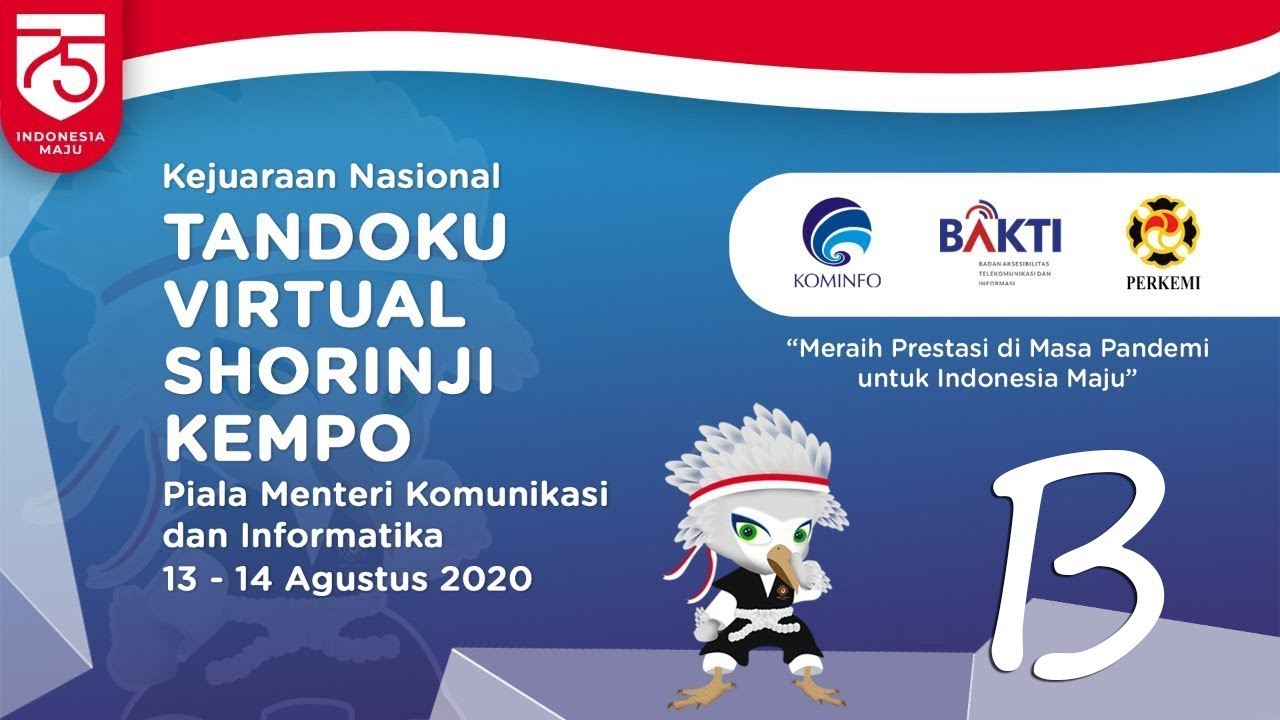 Court B - Kejuaraan Nasional Tandoku Virtual Shorinji Kempo