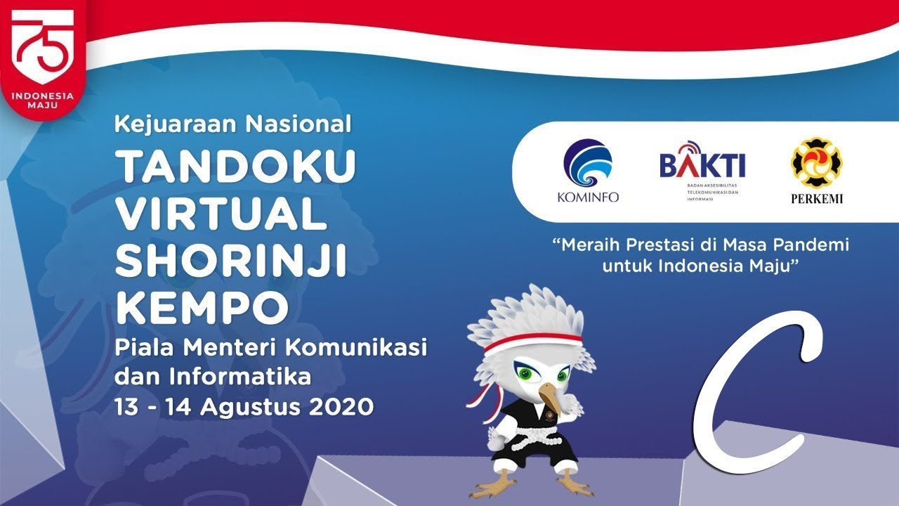 Court C - Kejuaraan Nasional Tandoku Virtual Shorinji Kempo