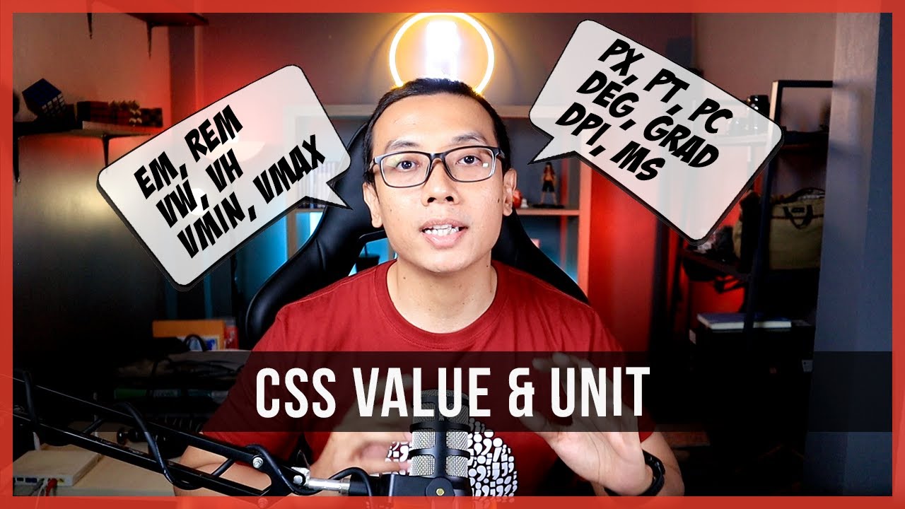 CSS VALUE & UNIT