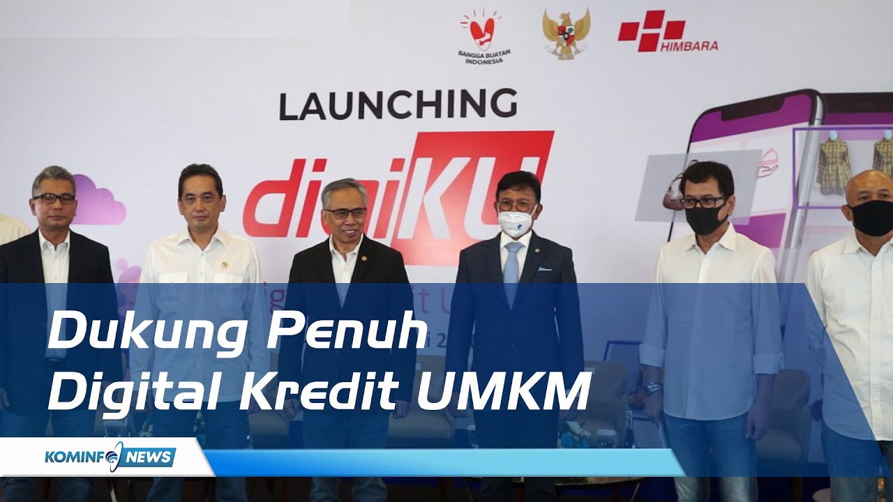 Launching Digital Kredit UMKM (digiKU)