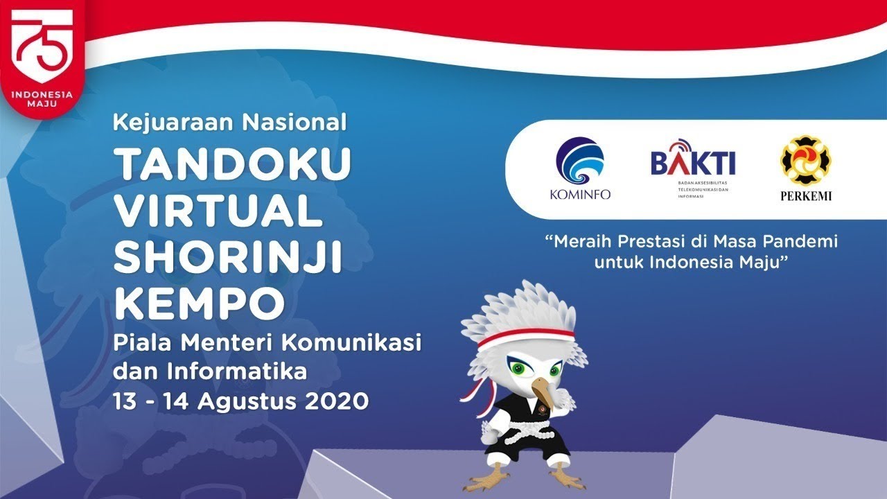 [LIVE] FINAL DAY - Kejuaraan Nasional Tandoku Virtual Shorinji Kempo