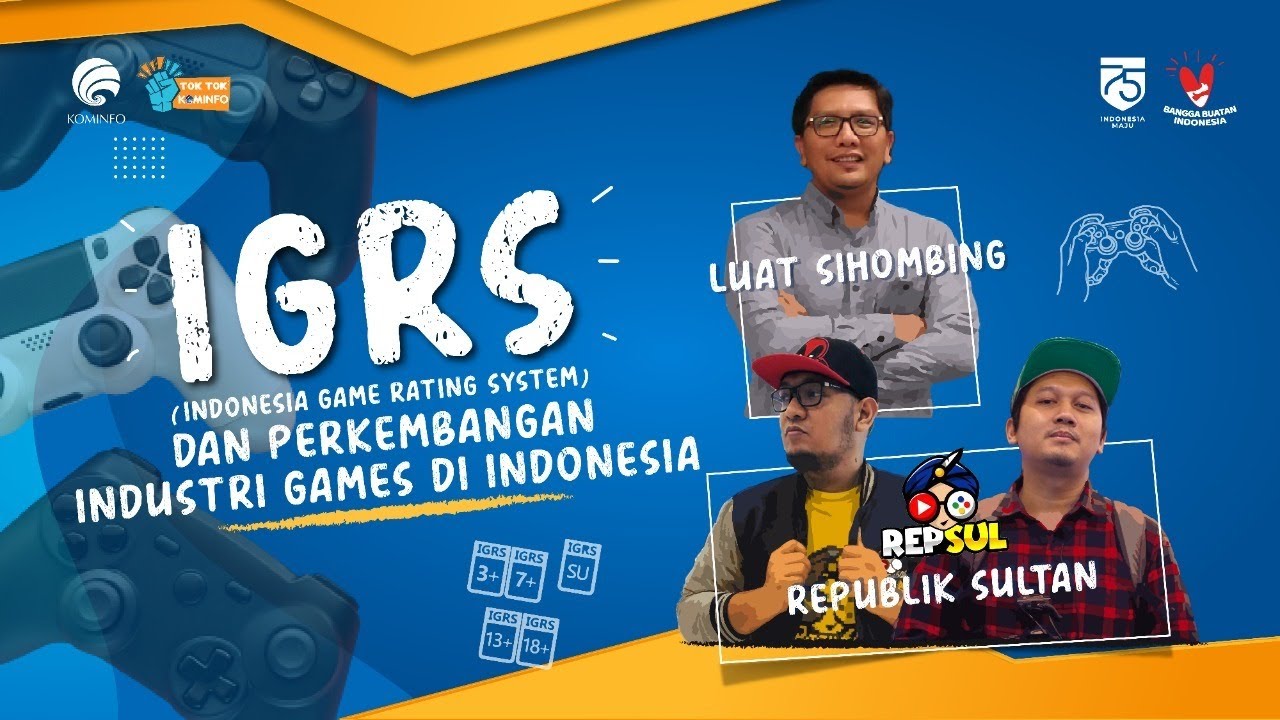 [LIVE] TokTok Kominfo: IGRS dan Perkembangan Industri Games di Indonesia