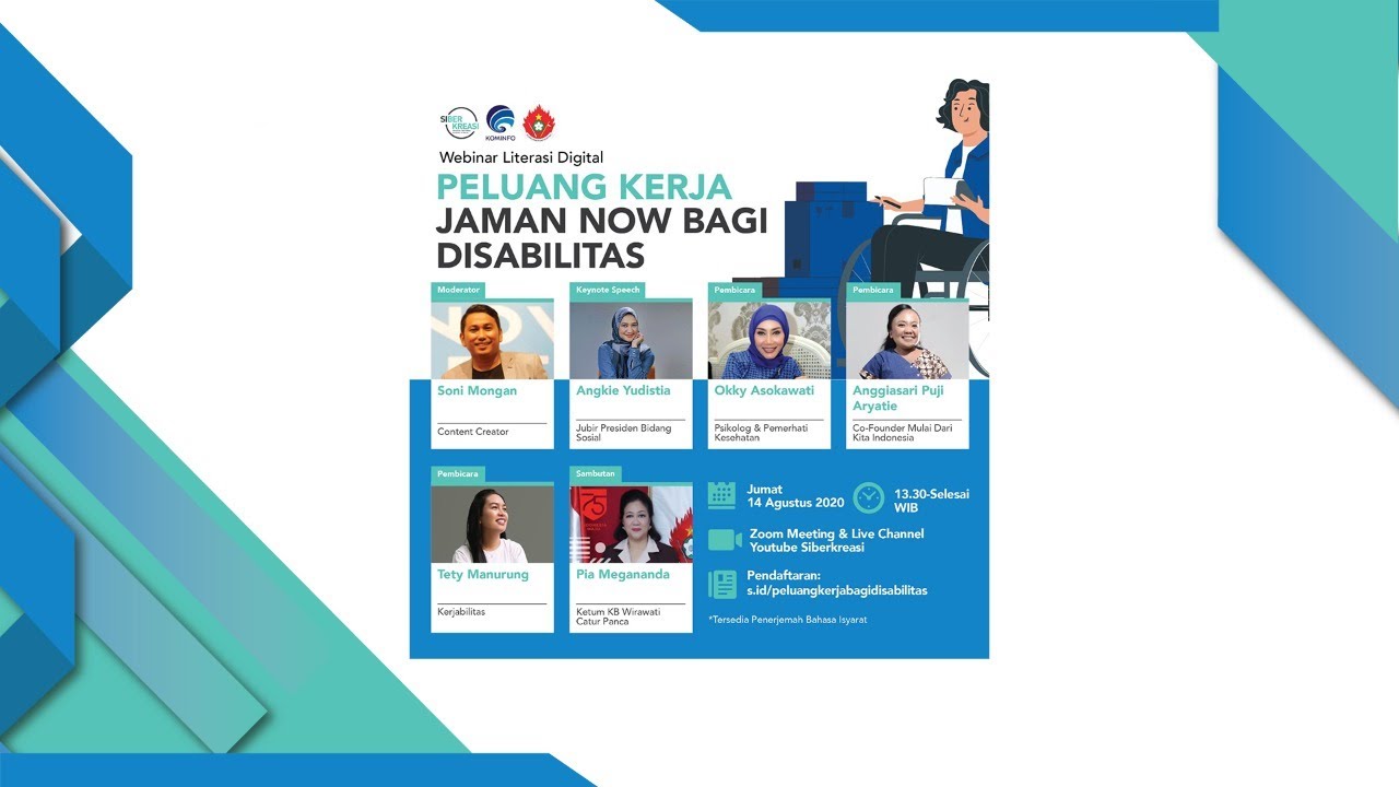 #LiveStreaming Peluang Kerja Jaman Now Bagi Disabilitas