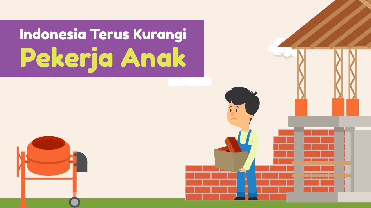 [Motion Grafis] Indonesia Terus Kurangi Pekerja Anak