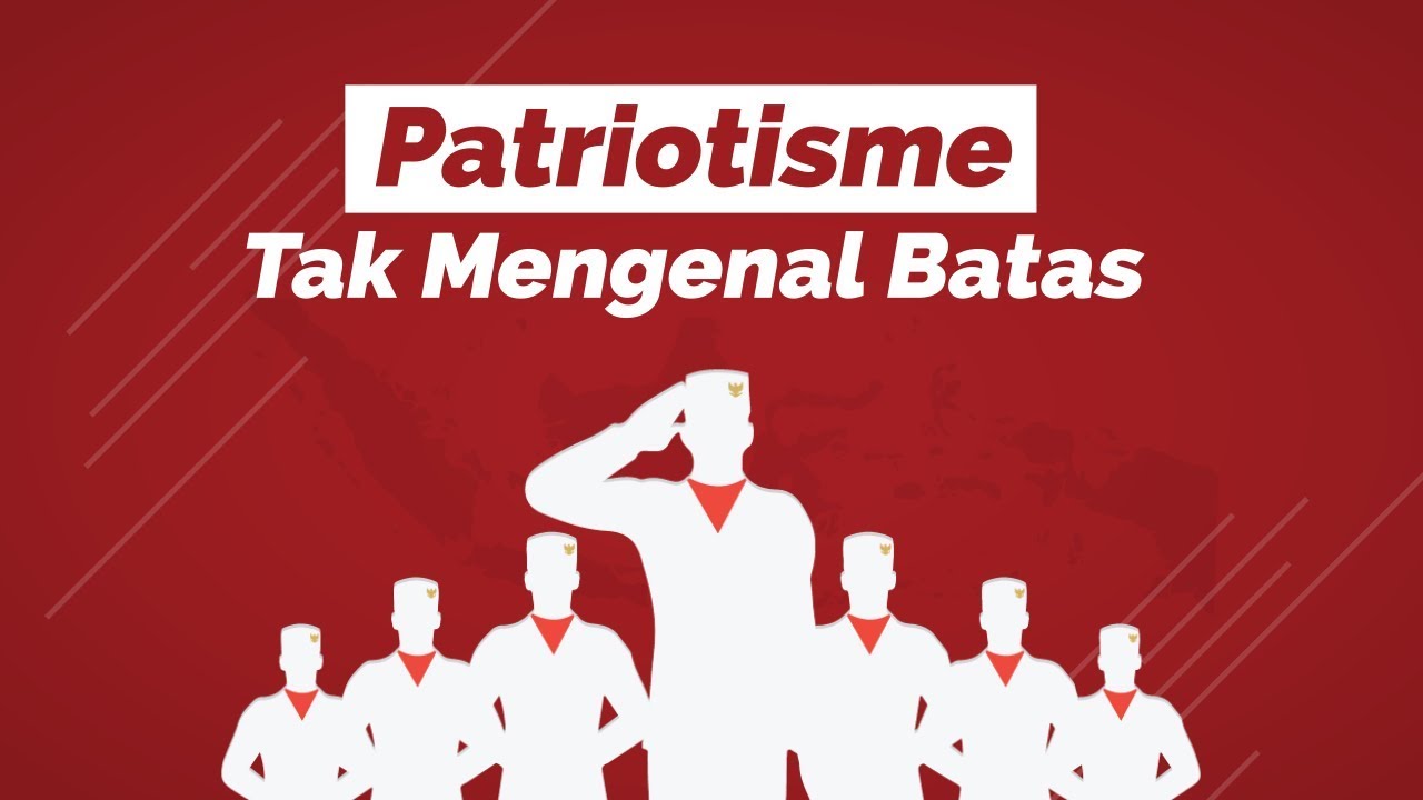 [Motion Grafis] Patriotisme Tak Mengenal Batas