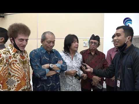 Peluncuran Prangko Seri Presiden RI dan Wakil Presiden RI Bersama Musisi Legend Tanah Air