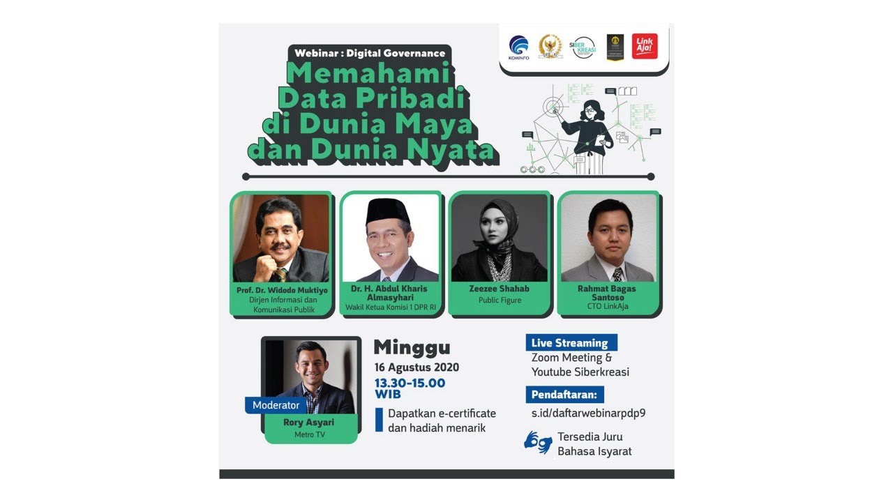 Seminar Daring : Memahami Data Pribadi di Dunia Maya dan Dunia Nyata