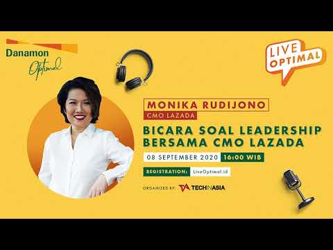 Bicara Soal Leadership Bersama CMO Lazada