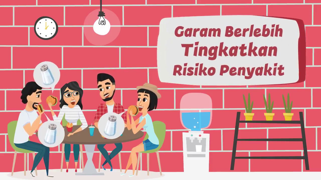 Garam Berlebih Tingkatkan Risiko Penyakit