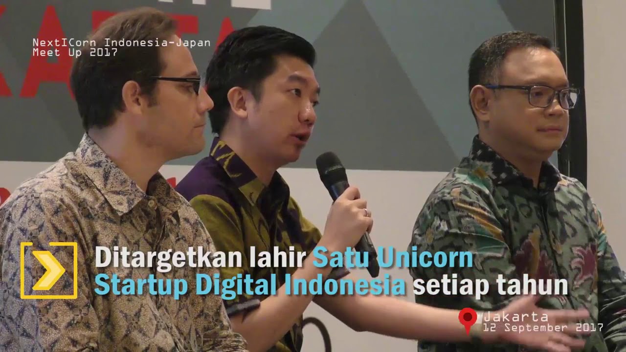 Indonesia Japan Digital NextICorn Meet Up