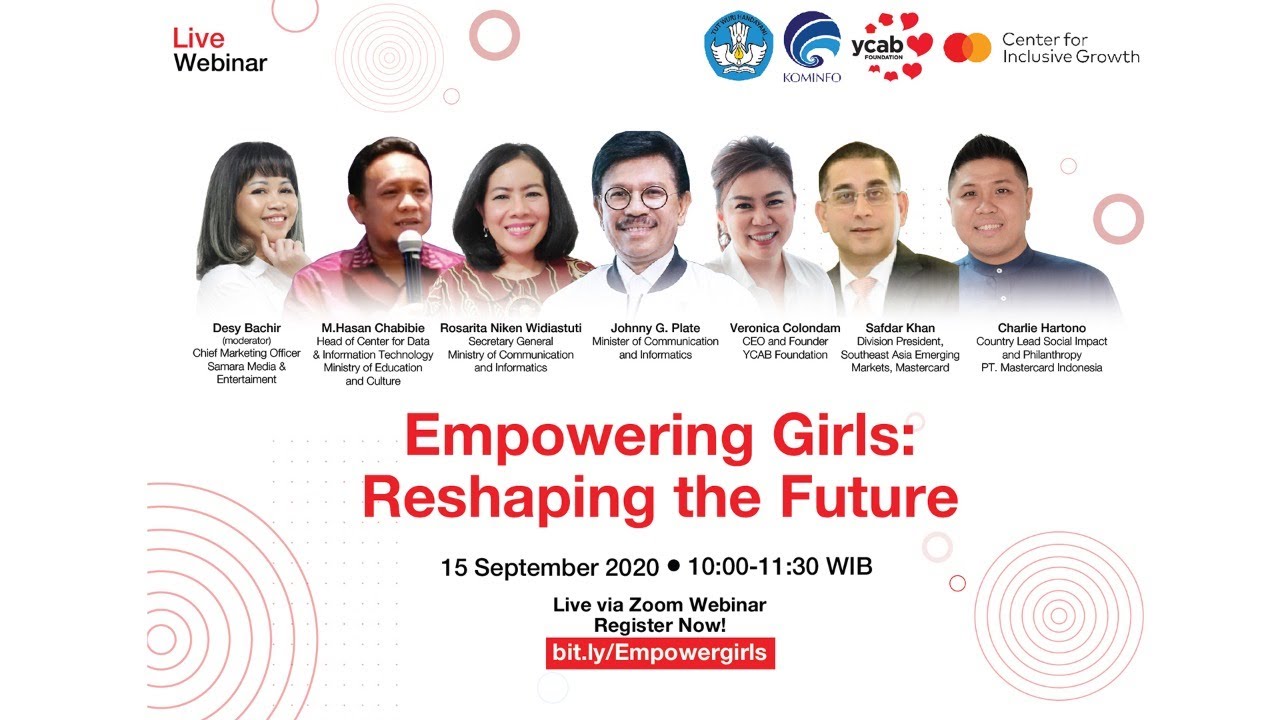 [Live Webinar] Empowering Girls: Reshaping The Future