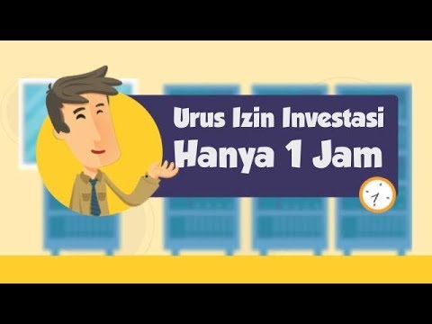 [Motion Grafis] Urus Izin Investasi Hanya 1 Jam