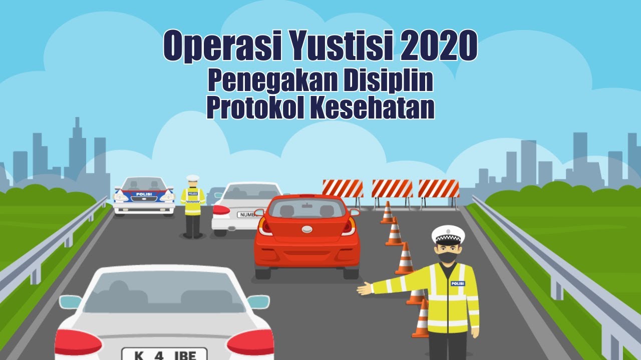 Operasi Yustisi, Langkah Penegakan Disiplin Protokol Kesehatan