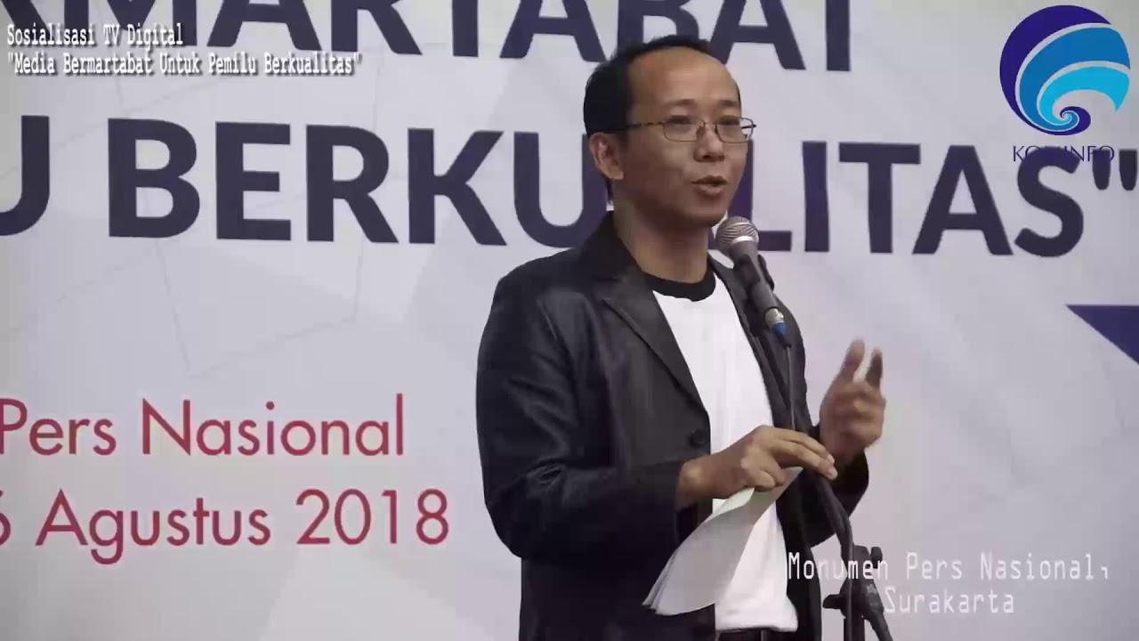 Pencanangan "Media Bermartabat Untuk Pemilu Berkualitas"