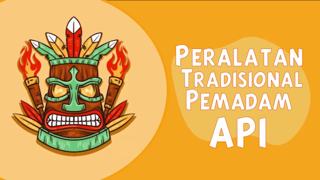 Peralatan Tradisional Pemadam Api