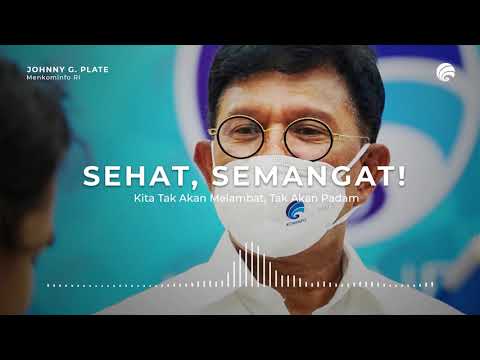 Sehat, Semangat! - Johnny G. Plate Untuk Keluarga Besar Kementerian Kominfo