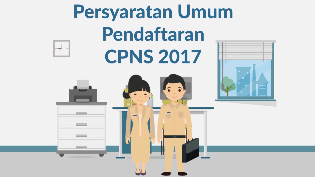 Syarat Umum CPNS 2017