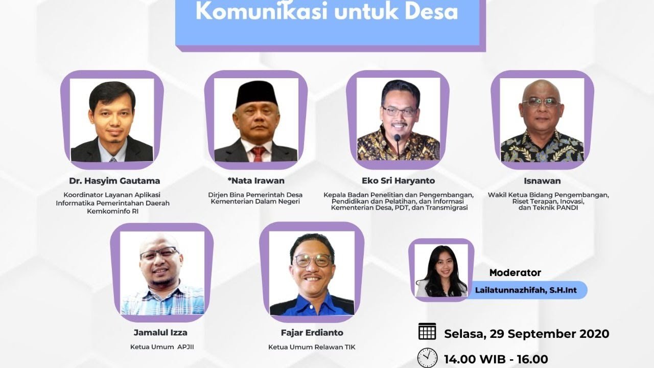 Teknologi Informasi dan Komunikasi Untuk Desa