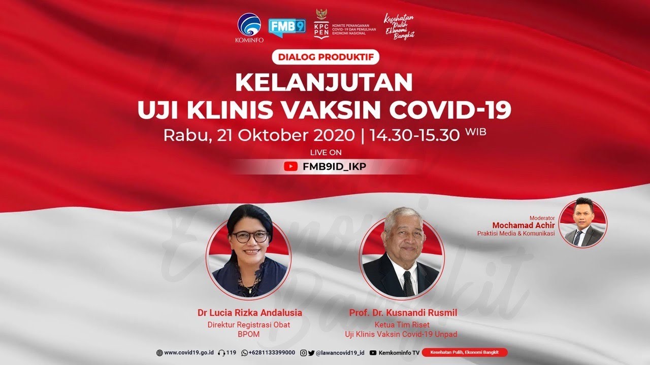 [DIALOG] KELANJUTAN UJI KLINIS VAKSIN COVID-19