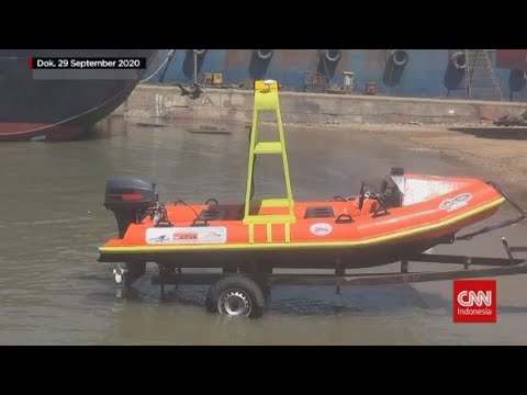 Kapal tanpa Awak "i-BOAT" Buatan ITS Surabaya