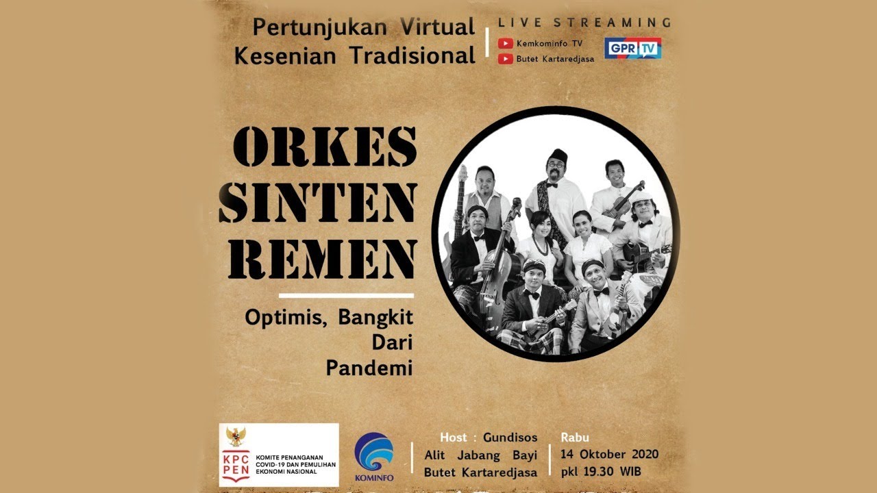 [LIVE] ORKES SINTEN REMEN "Optimis, Bangkit dari Pandemi"