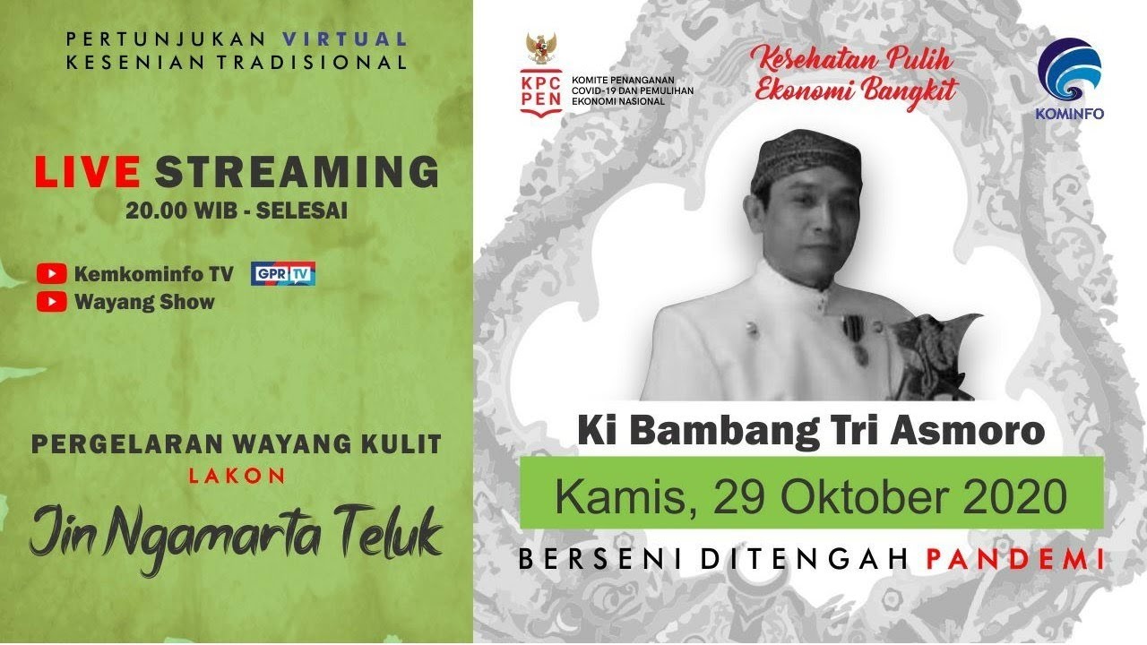 [LIVE] PAGELARAN WAYANG KULIT - JIN NGAMARTA TELUK [PART 2]