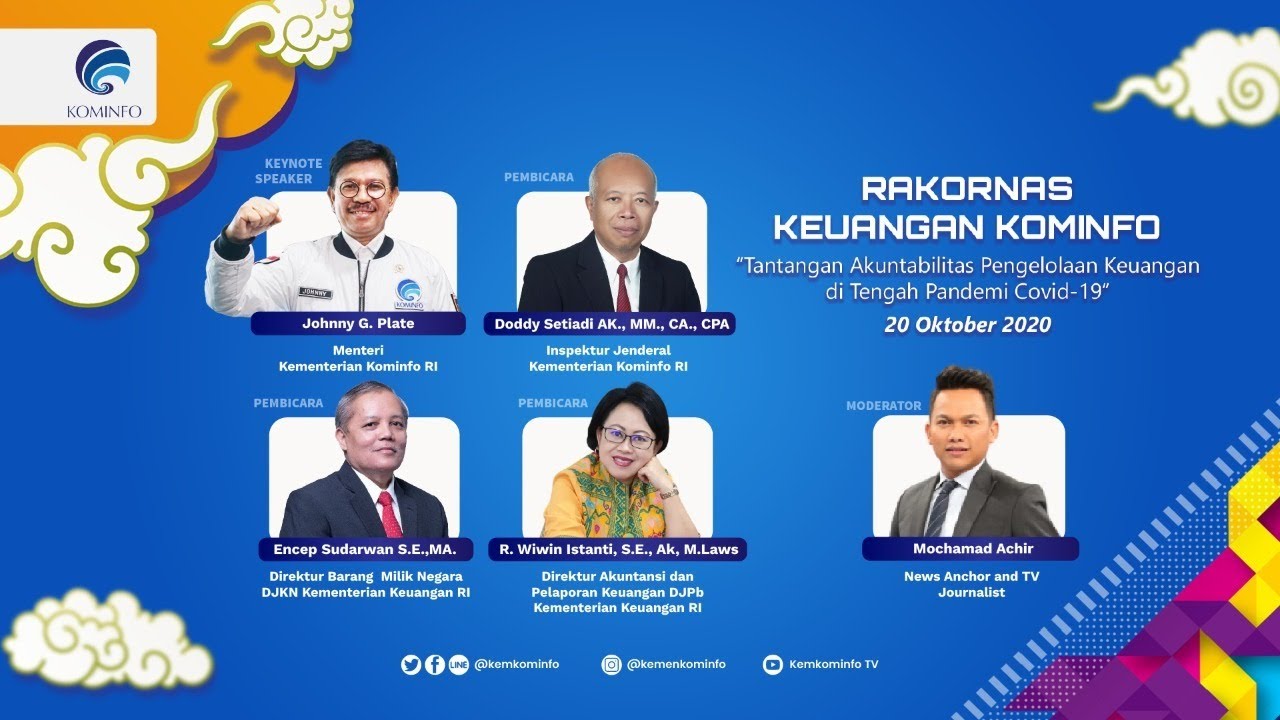 [LIVE] Rakornas Keuangan Kominfo