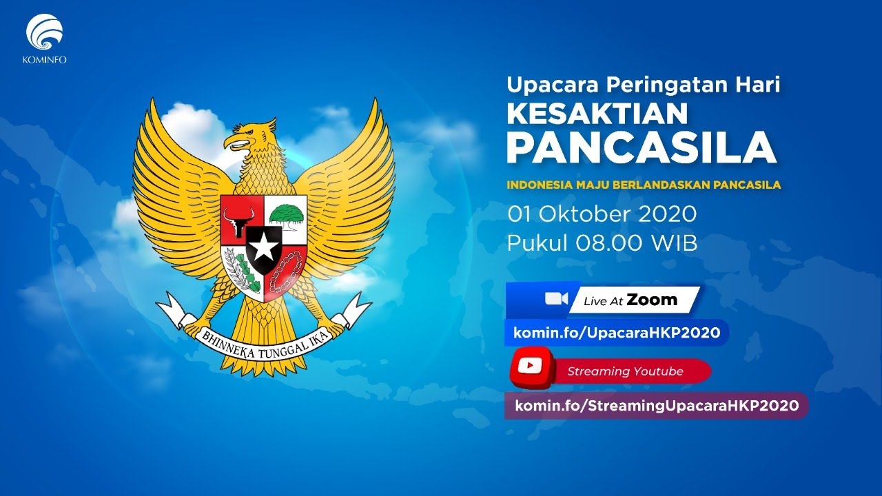 [LIVE] Upacara Peringatan Hari Kesaktian Pancasila