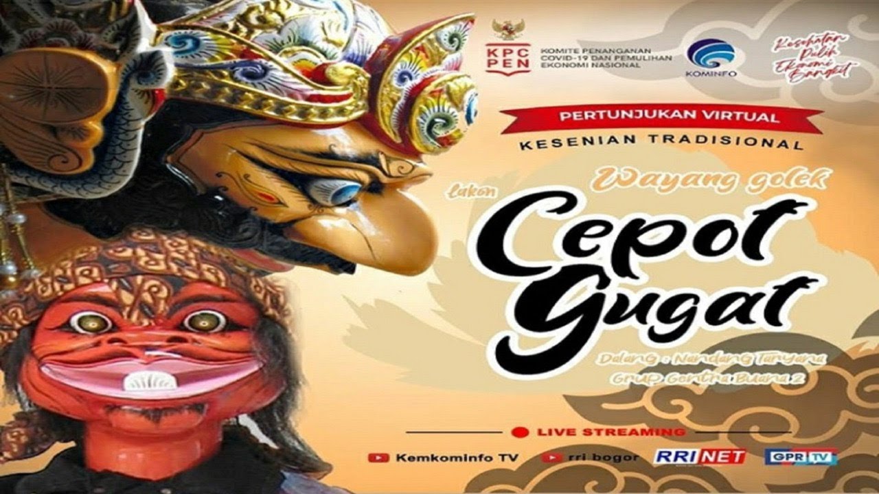 [LIVE] WAYANG GOLEK -  CEPOT GUGAT