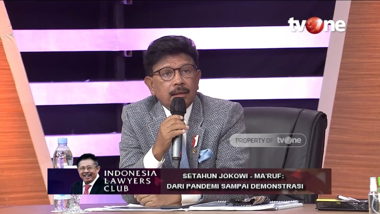 Menkominfo RI: Lihat UU Cipta Kerja Dengan ‘Positif Thinking’ Untuk Kepentingan Bangsa dan Negara