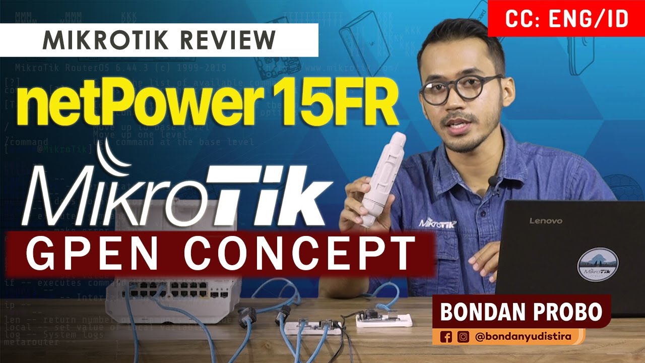 netPower 15FR and GPEN Concept - MIKROTIK REVIEW [ ]