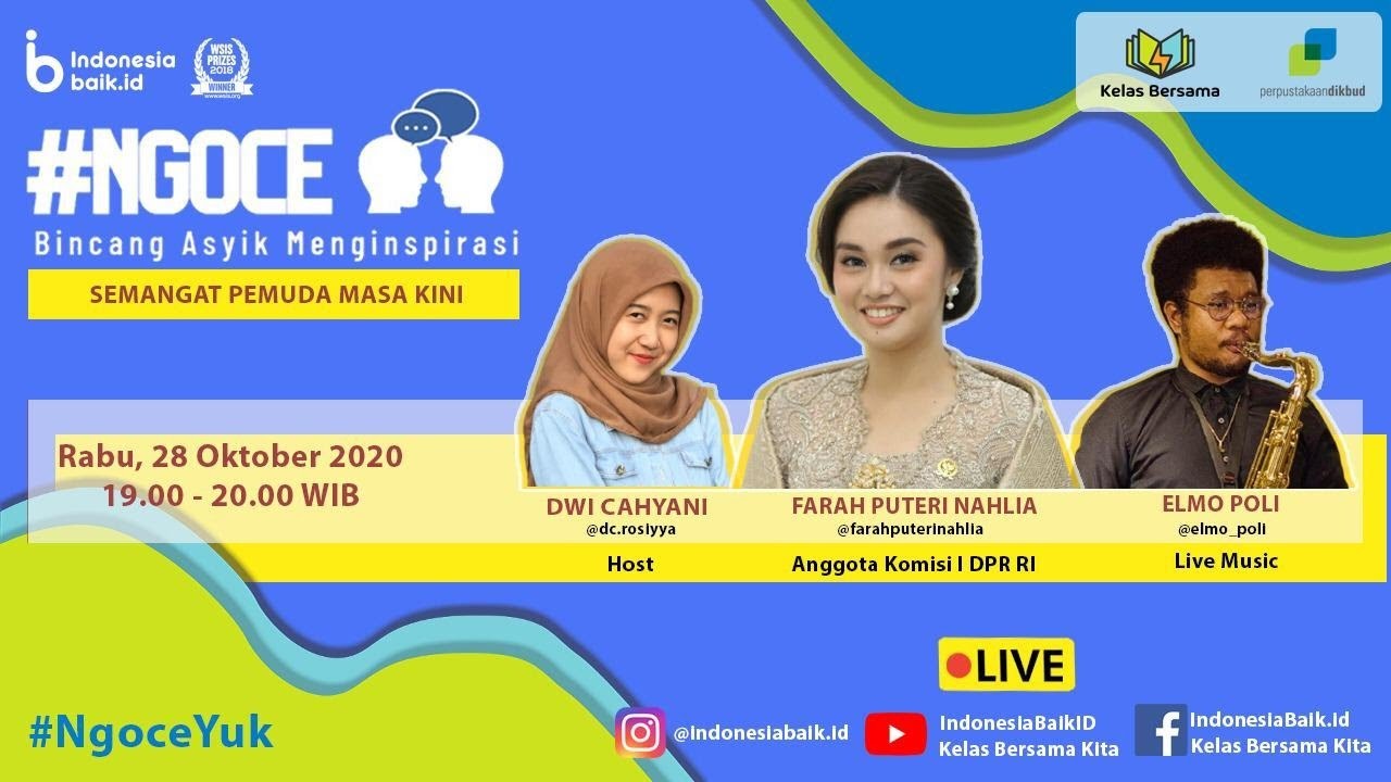 #Ngoce Eps 11: Semangat Pemuda Masa Kini