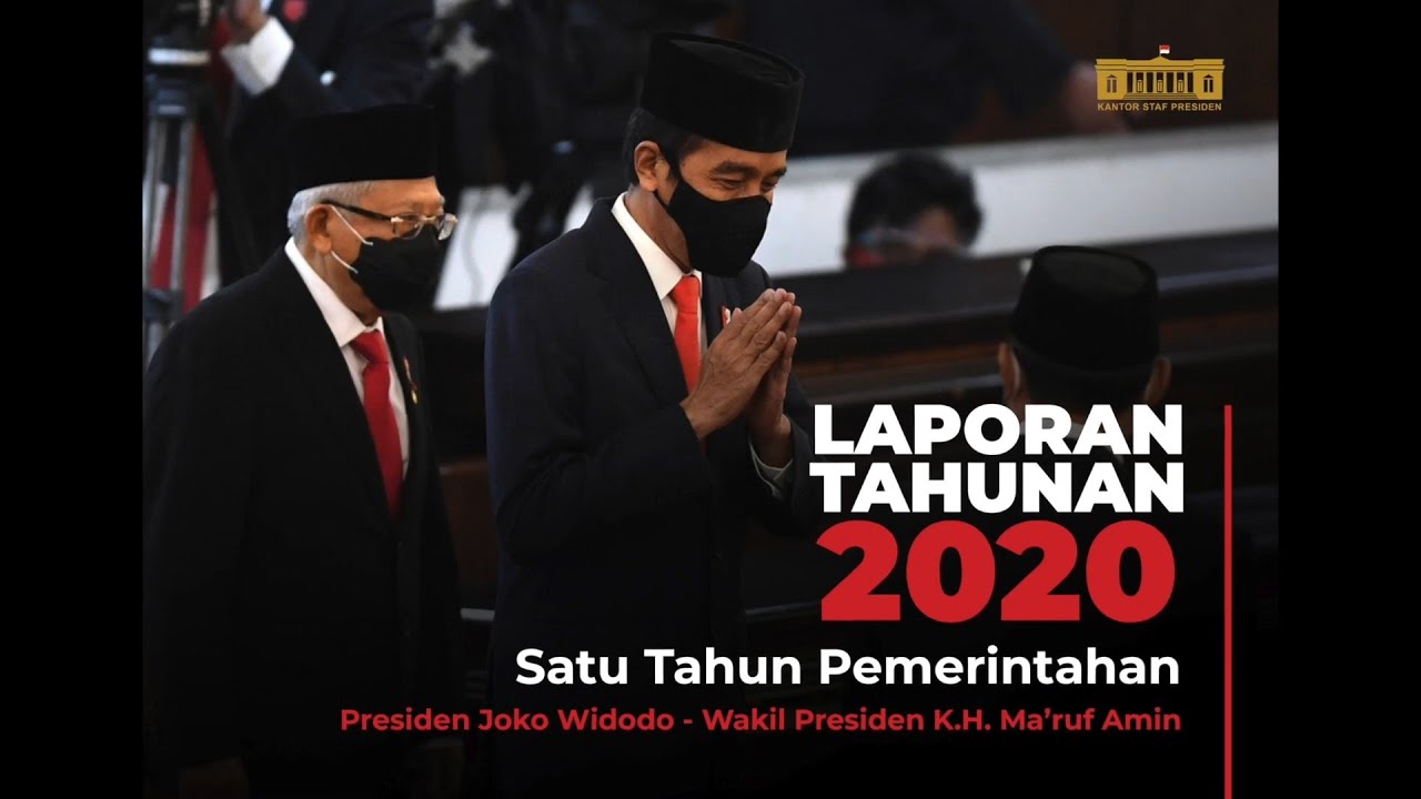 Satu Tahun Pemerintahan Presiden Joko Widodo  Wakil Presiden Ma'ruf Amin