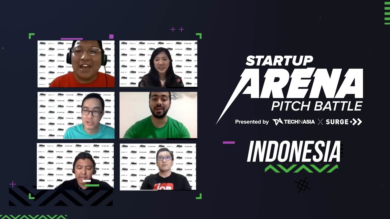 Startup Arena Pitch Battle - Semifinal Indonesia (Full video)