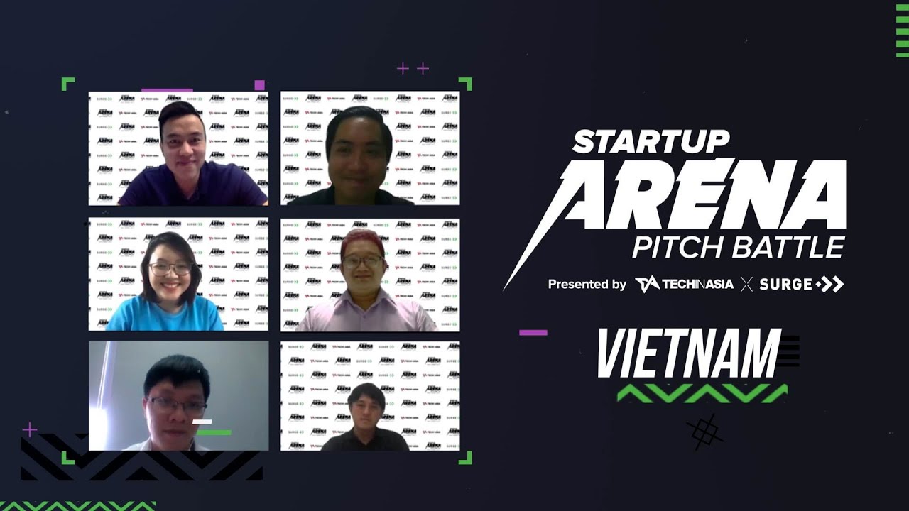 Startup Arena Pitch Battle - Semifinal  Vietnam (Full video)