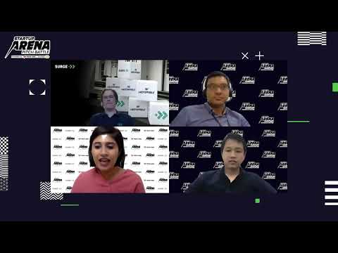 Startup Arena Pitch Battle - Singapore Semifinal